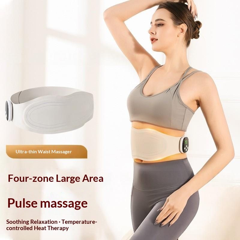 Massageador Lombar com Aquecimento e Controle Remoto