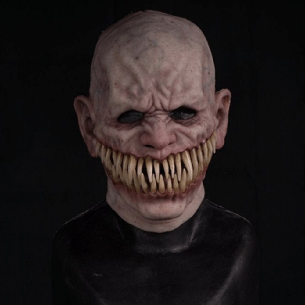 Máscara Balaclava de Terror em Látex